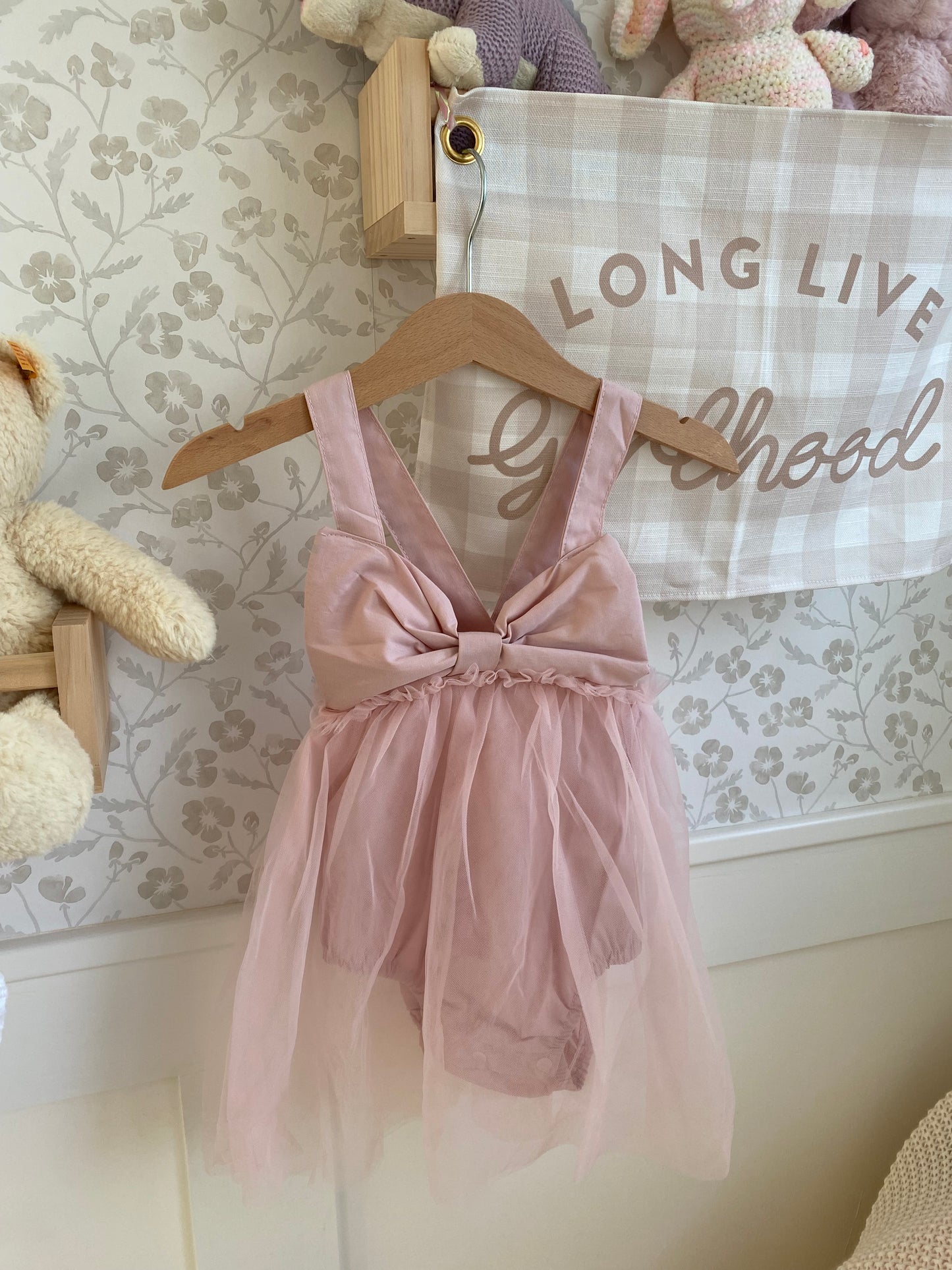 Bow Romper Dress