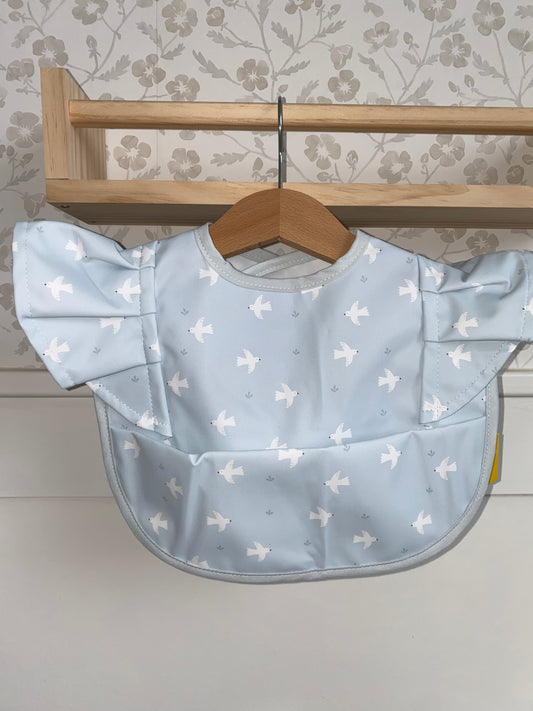 Boutique Bib- Dove